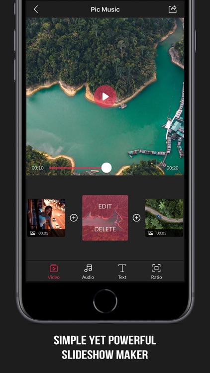 Pic Music - Slide show maker screenshot-0