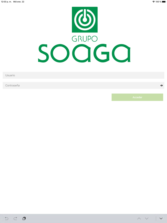 Screenshot #4 pour Cuaderno de Campo SOAGA