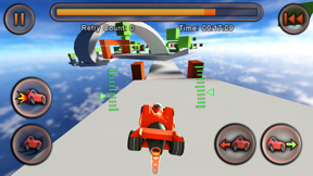 Jet Car Stunts Lite screenshot