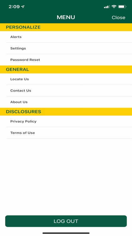 Financial Security Mobile screenshot-3