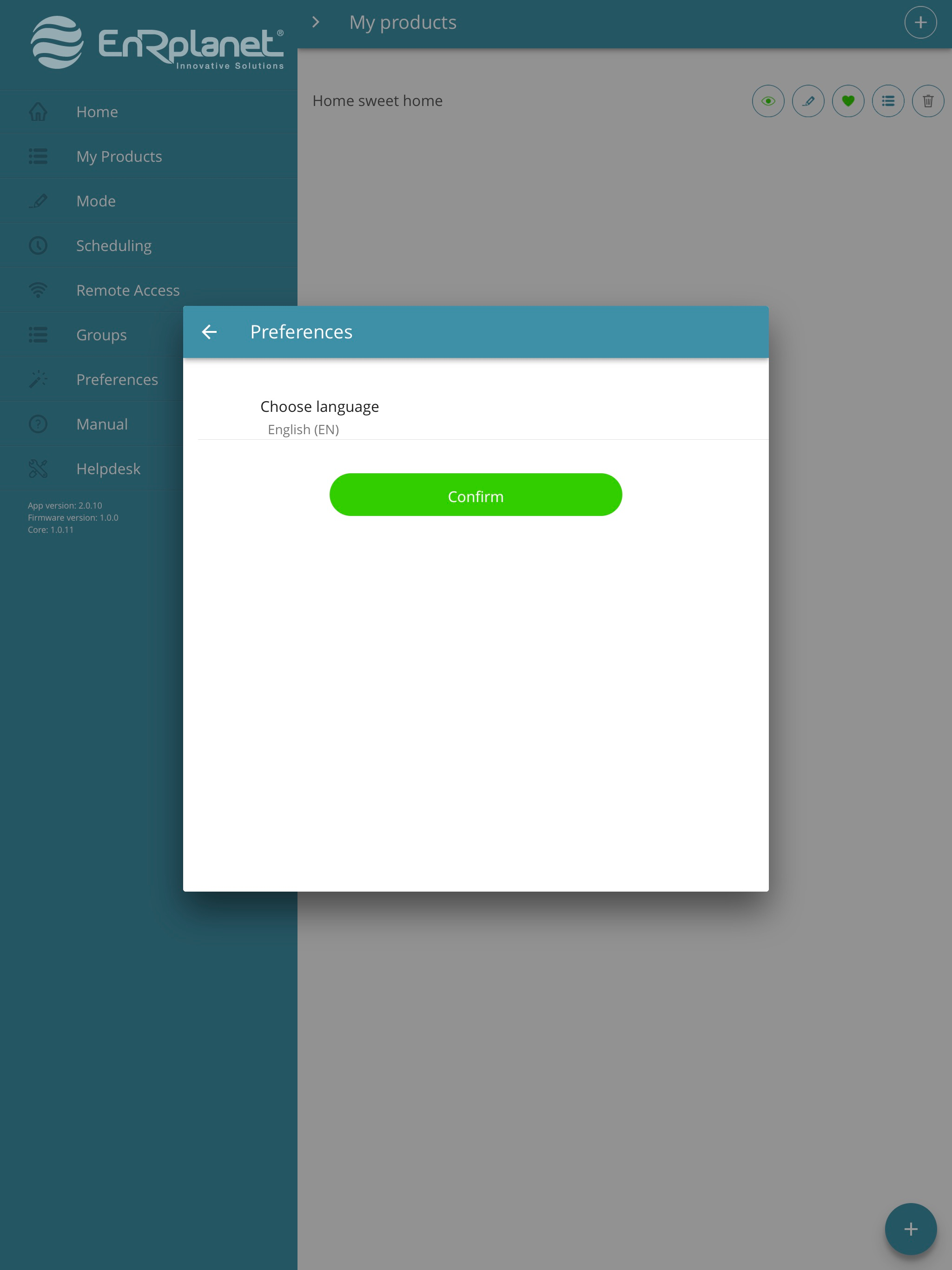 EnrPlanet App screenshot 8