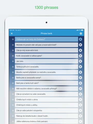 Learn to speak Czech language screenshot 4