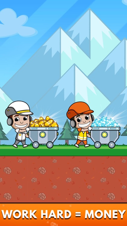 Idle Miner Tycoon: Gold & Cash screenshot-3