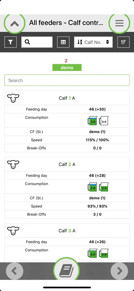 CalfApp GO!