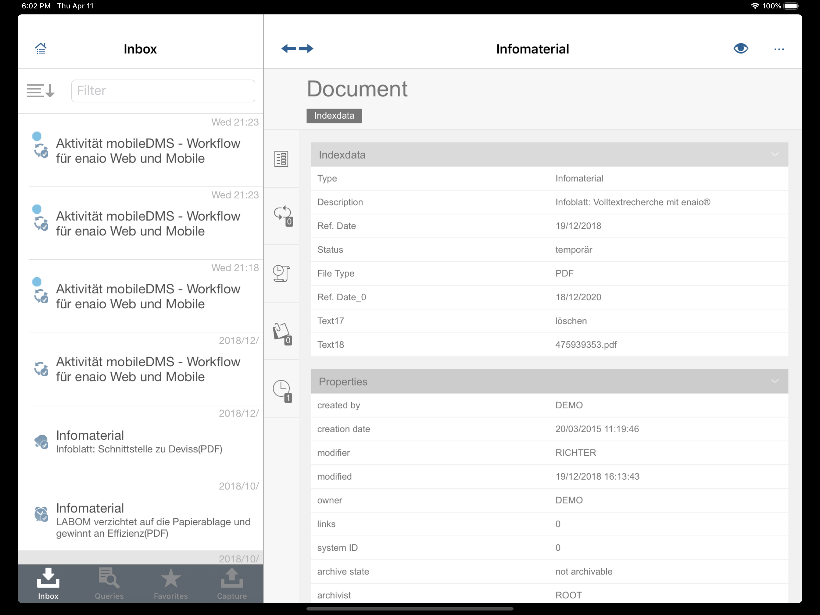 enaio® – Your ECM on the way