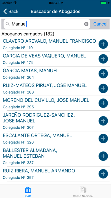 Il. Colegio de Abogados Cadiz Screenshot