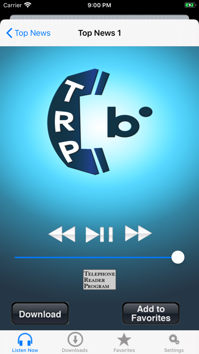 TRP News iPhone screenshot 3 - News app
