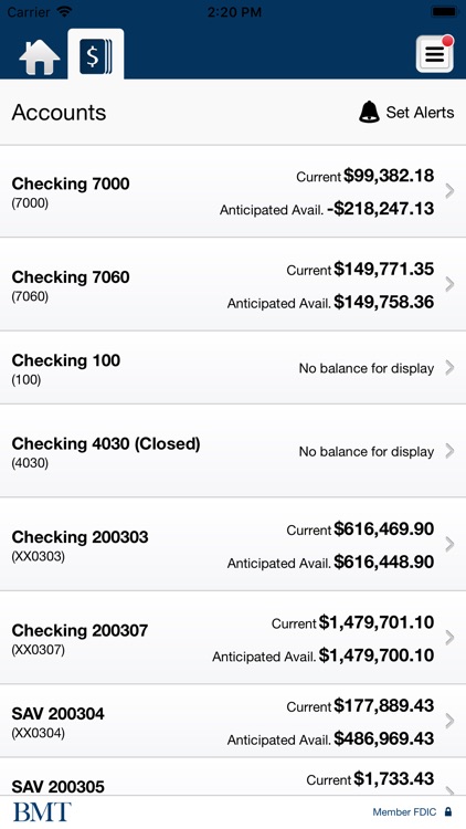 BMT - Commercial Banking screenshot-3