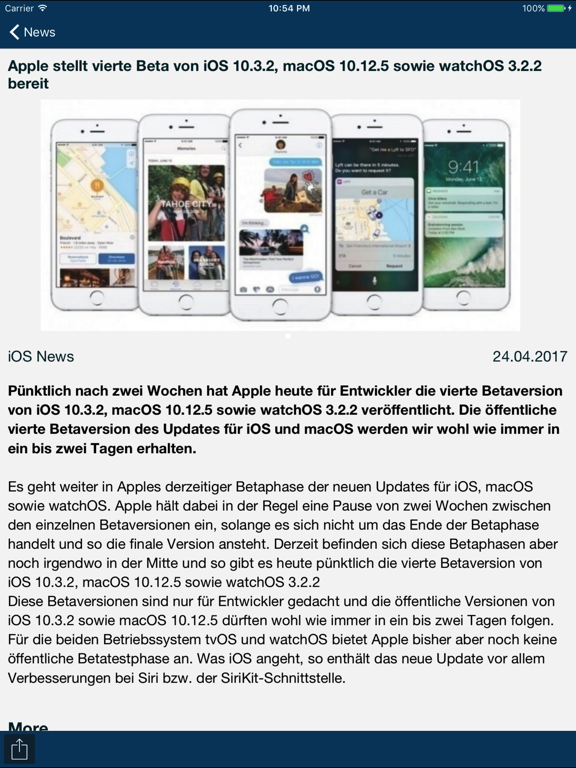 Screenshot #4 pour AppTicker News