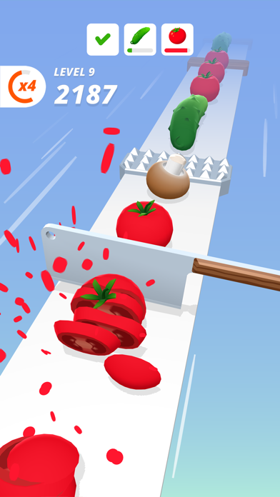 screenshot of Perfect Slices 4