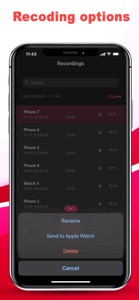 Voice Recorder Plus App screenshot #8 for iPhone