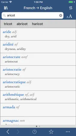 Collins-Robert Concise screenshot 5