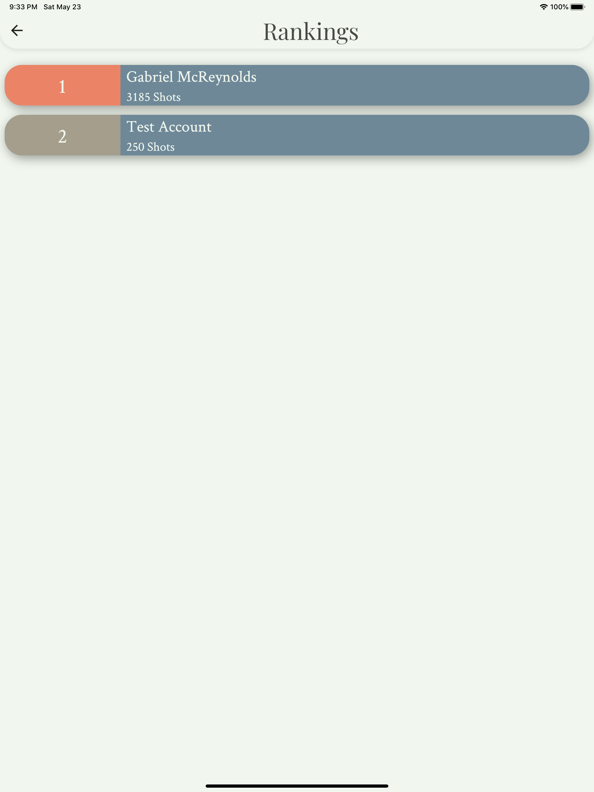 Hoops Tracker