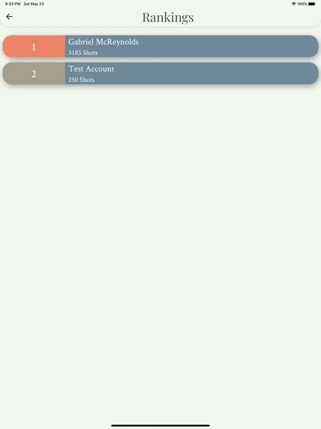 Screenshot 5 Hoops Tracker iphone