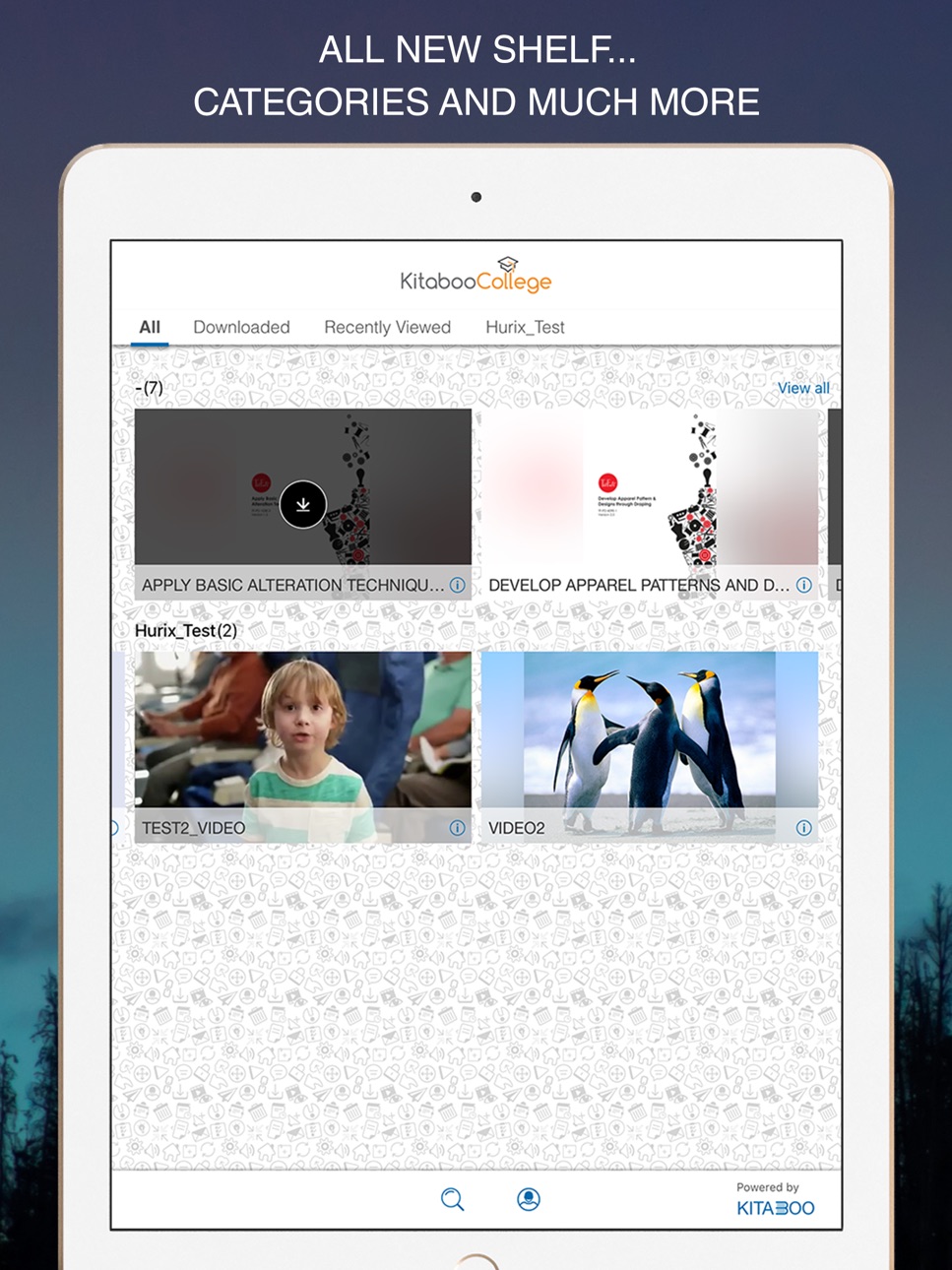 iPad screenshot