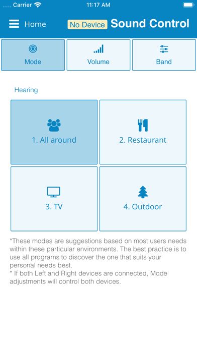 Nano Hearing screenshot 2