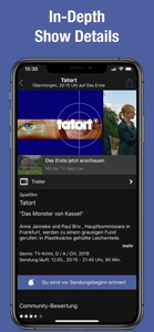 TV Guide & TV Schedule TV.de screenshot #2 for iPhone
