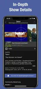 TV Guide & TV Schedule TV.de screenshot #3 for iPhone