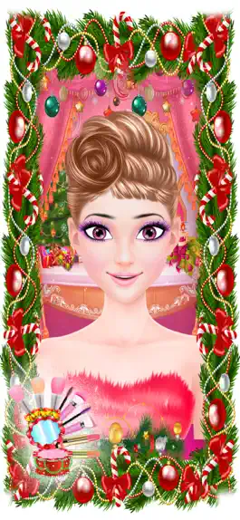 Game screenshot Christmas Princess Party Salon hack