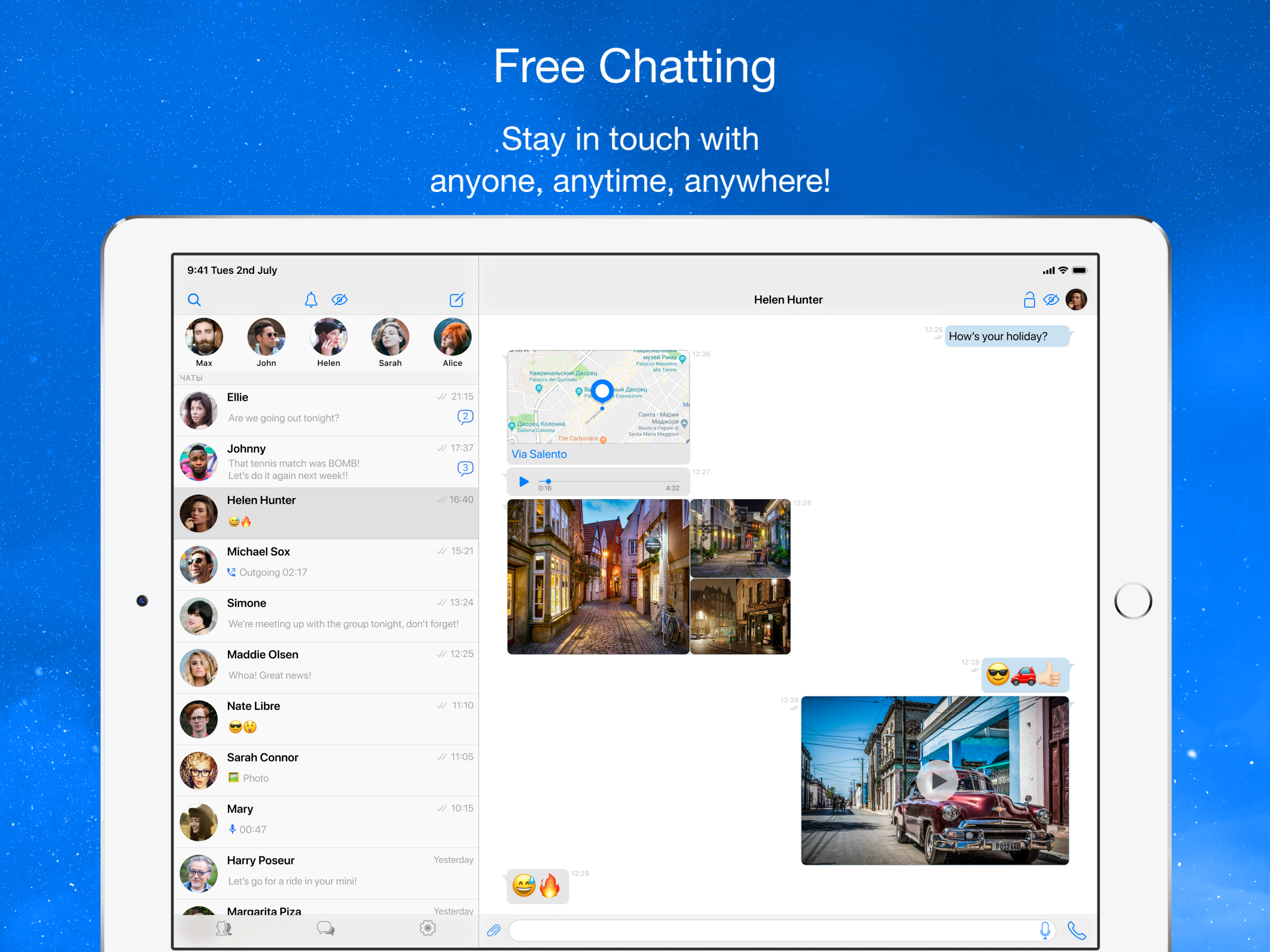 AnyTalk Messenger screenshot 6