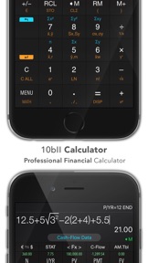 10bII Financial Calculator PRO screenshot