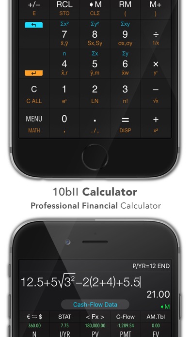 10bII Financial Calculator PRO Screenshot