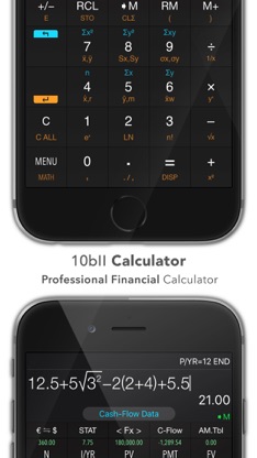 10bII Financial Calculator PRO screenshot 2