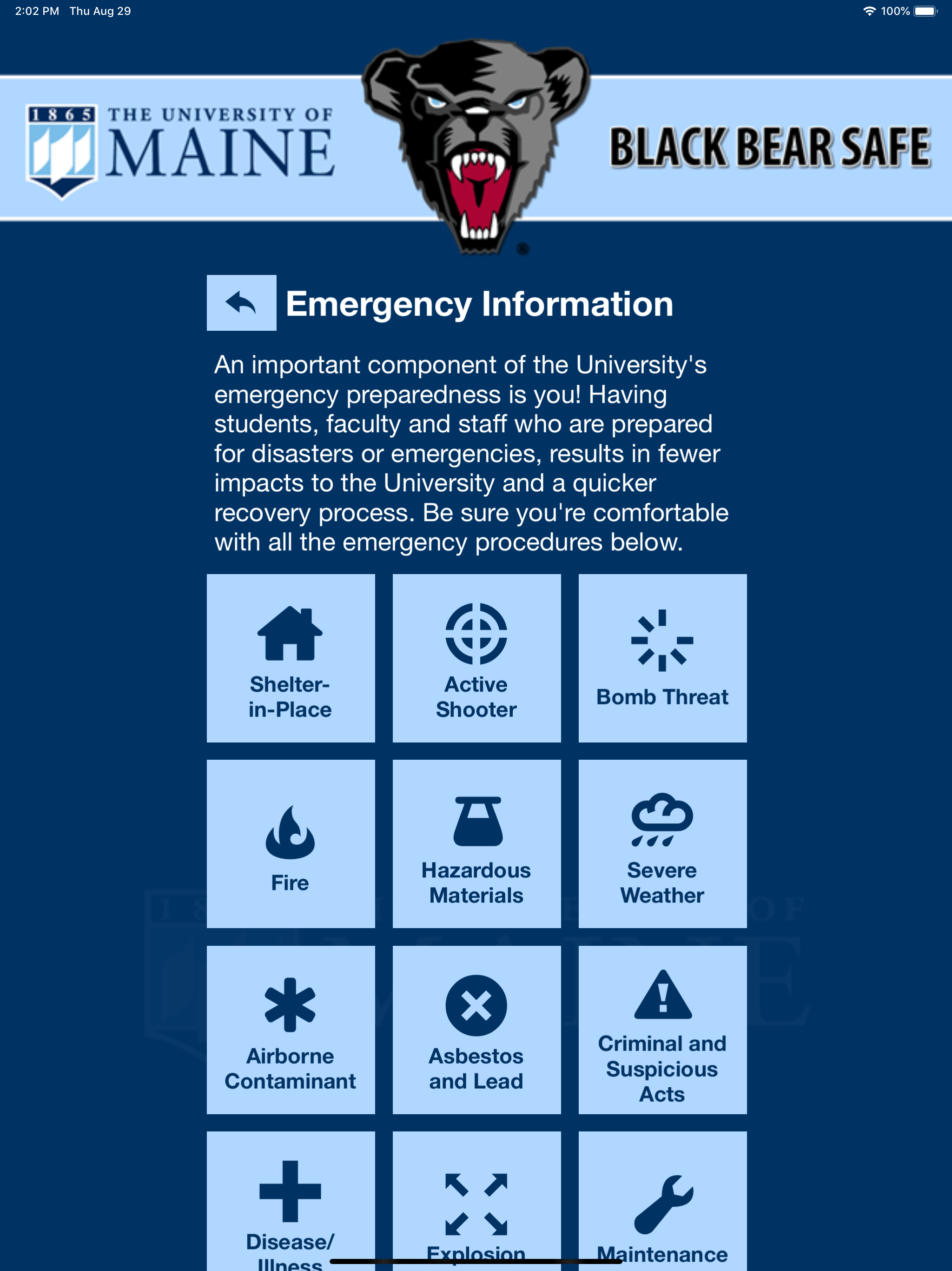 Black Bear Safe screenshot 14