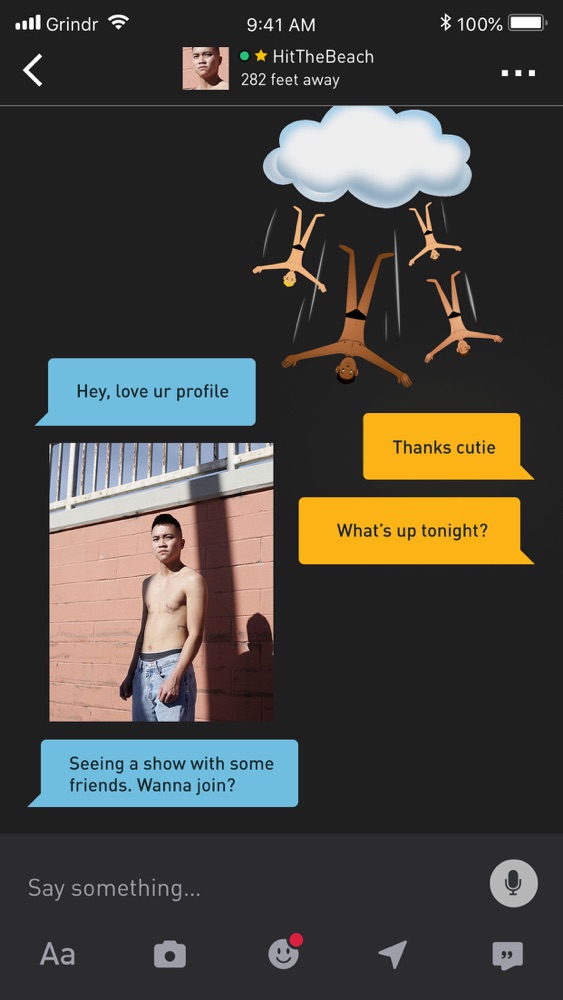 Descripción de Grindr