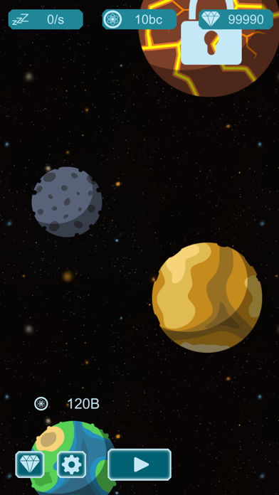 screenshot of Idle Space Miner 2