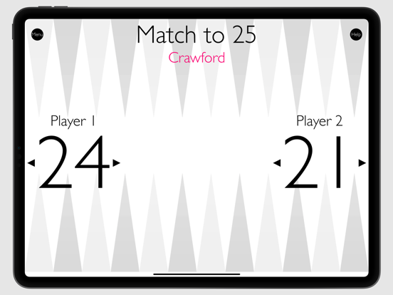 BGScore -Backgammon Scoreboard- screenshot