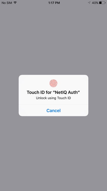 NetIQ Advanced Authentication screenshot-4
