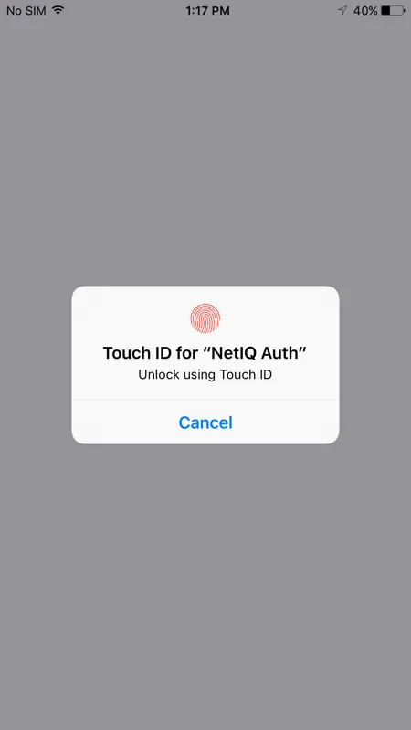 OT Advanced Authentication screenshot 5 of 5