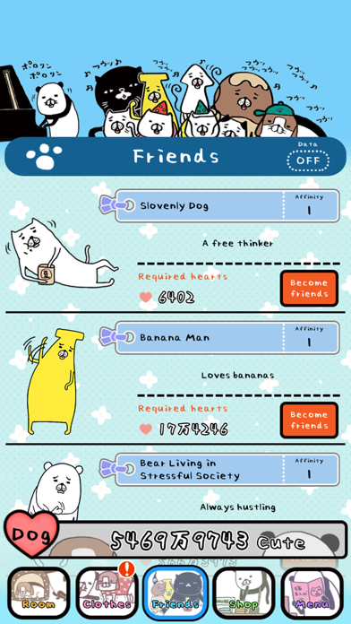 Panda and Dog: AnywhereDogCute Screenshot