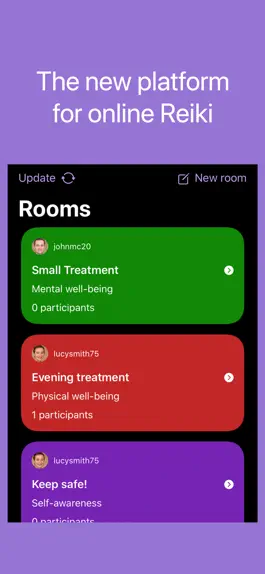 Game screenshot Reiki Rooms mod apk