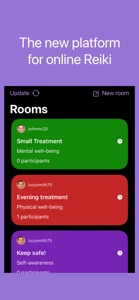 Reiki Rooms screenshot #1 for iPhone
