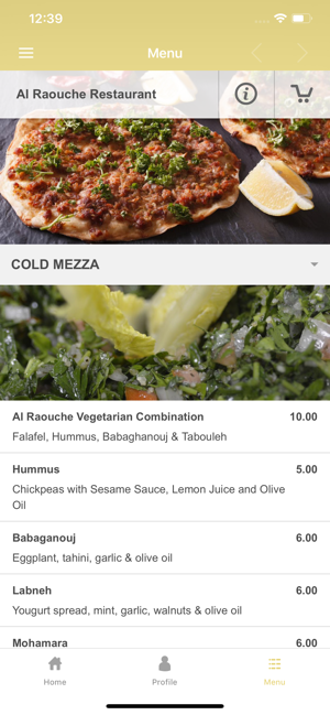 Al Raouche Restaurant(圖2)-速報App