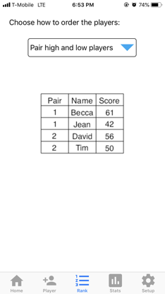 ScoreTally screenshot 5