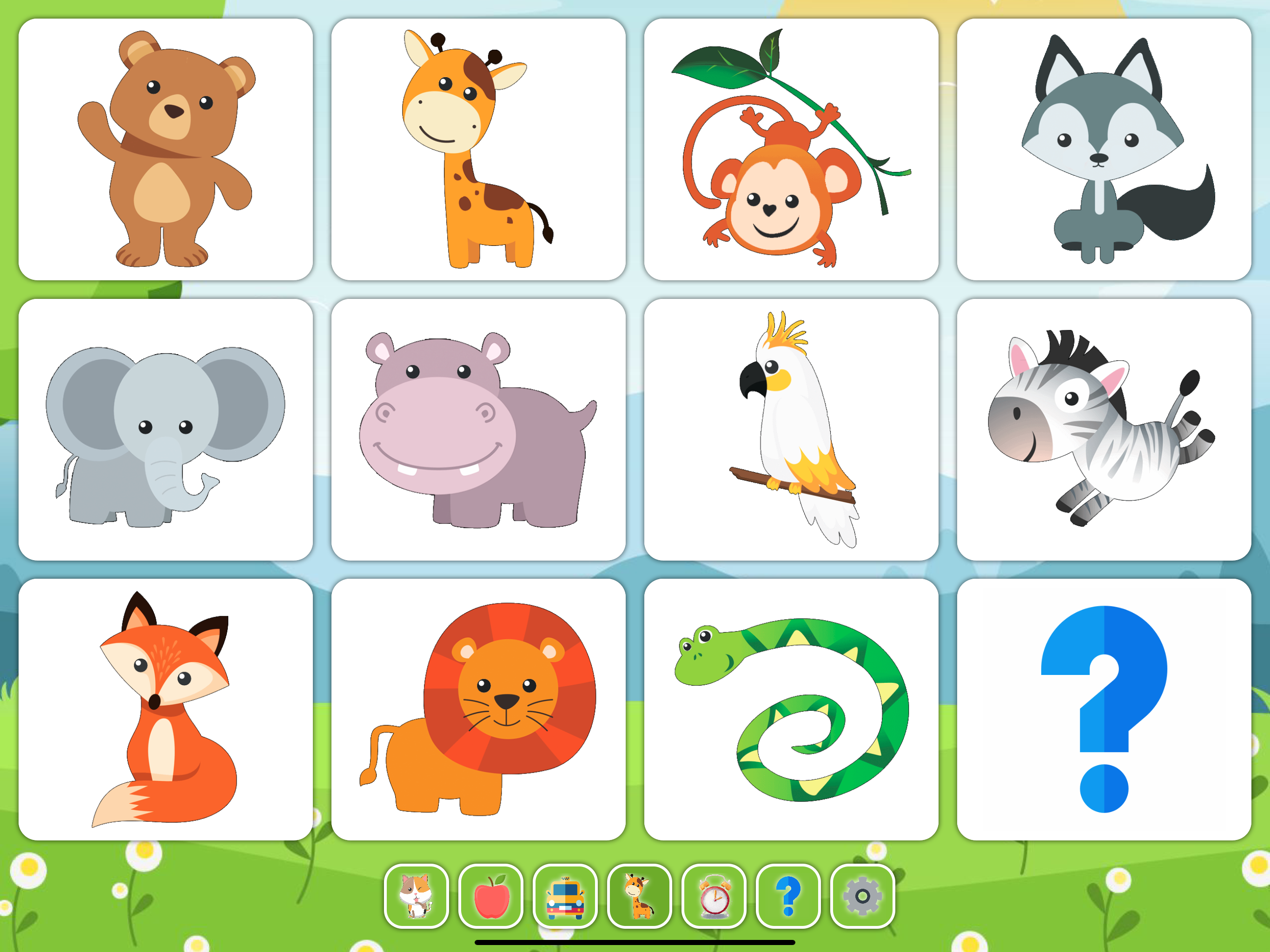 Baby Cards - Educational Game