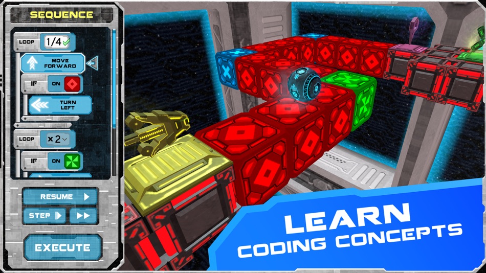 #2. Takaro Coding Puzzle Game (iOS) 由: Metia
