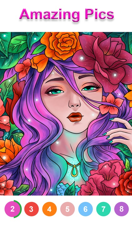 Paint By Number: Coloring Book