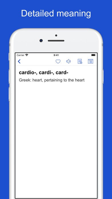 Medical Terminology Etymology screenshot 9