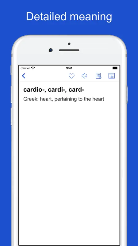 Medical Terminology Etymology screenshot 9 of 10