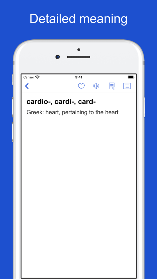 #9. Medical Terminology Etymology (iOS) 게시자: Ngoc Anh