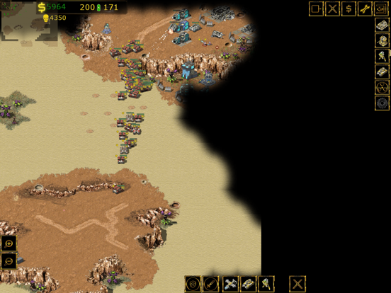 Expanse RTS - Desert Power iPad screenshot
