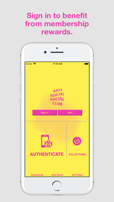 Anti Social Social Club Screenshot