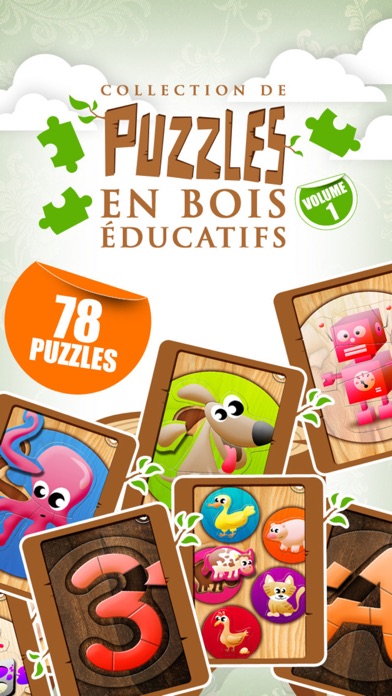 Screenshot #2 pour Collection de puzzles en bois
