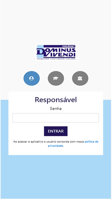 Colégio Dominus Vivendi app screenshot