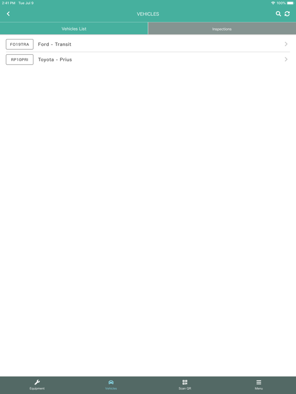 EasyBOP Virtual Yard iPad screenshot