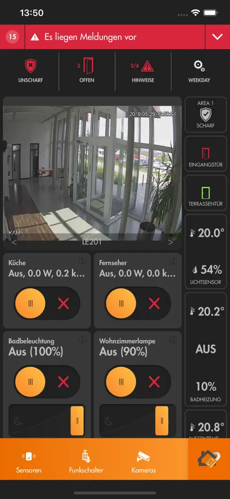 SR Alarm